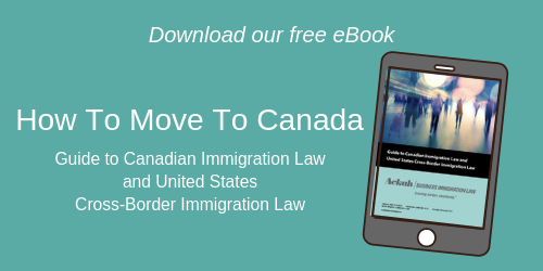 Download our Free eBook How To Move To Canada Guide to Canadian Immigration Law and United States Cross Border Immigration Law Free eBook Calgary Immigration Lawyer Evelyn Ackah