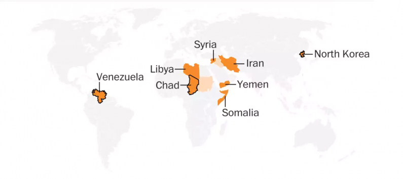 U.S. Courts Block Trump's Latest Travel Ban of 8 Countries