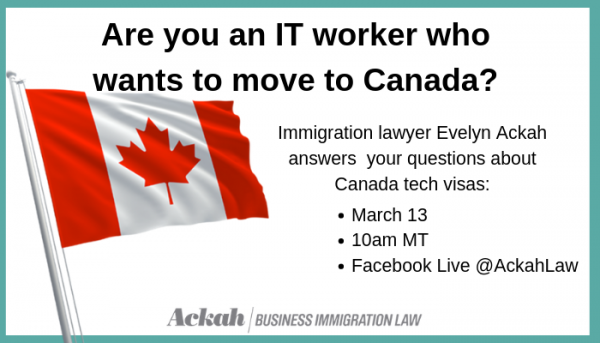 Are you an IT worker who wants to move to Canada 2