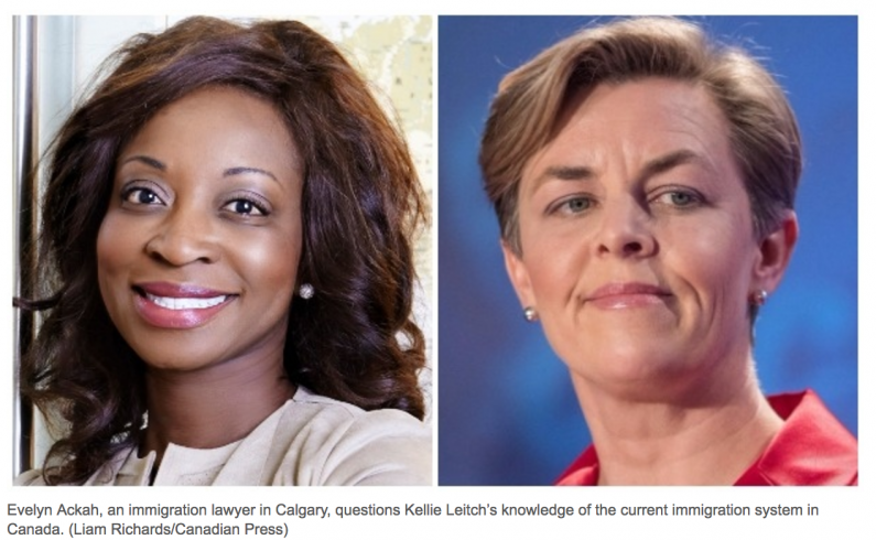 Calgary Immigration Lawyer Evelyn Ackah Explains How the Government Vets Immigrants and Refugees