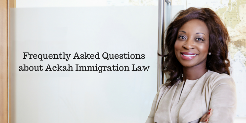 Frequently Asked Questions About Immigration Law | Canada Immigration Lawyer