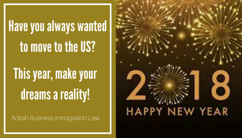 Have you always wanted to move to the U.S.? This year, make your dreams a reality!