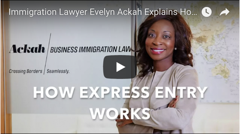 Immigration Lawyer Evelyn Ackah Explains How Canada Express Entry Works