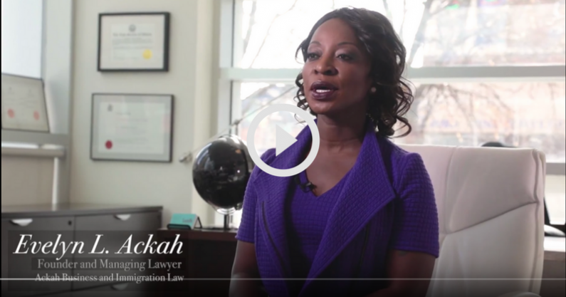 Meet Evelyn Ackah, Canada Immigration Lawyer