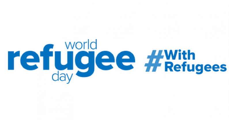 World Refugee Day #WithRefugees