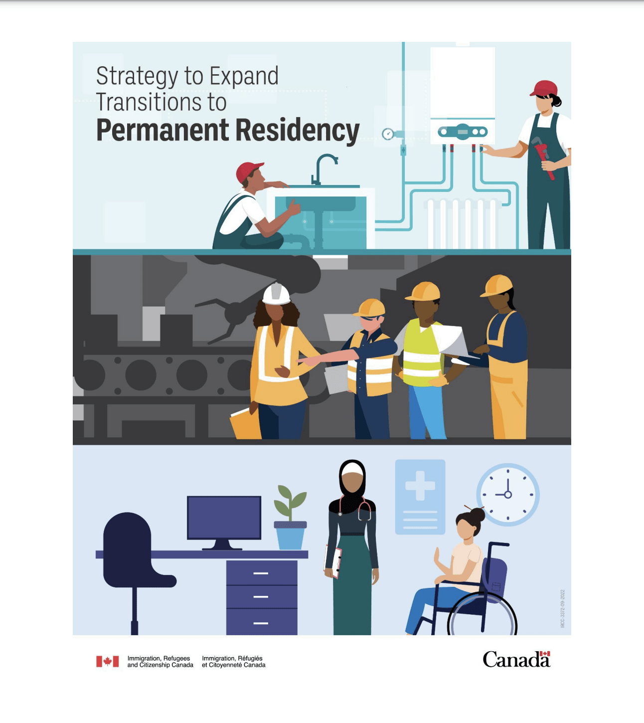 Strategy to Expand Transitions to Permanent Residency