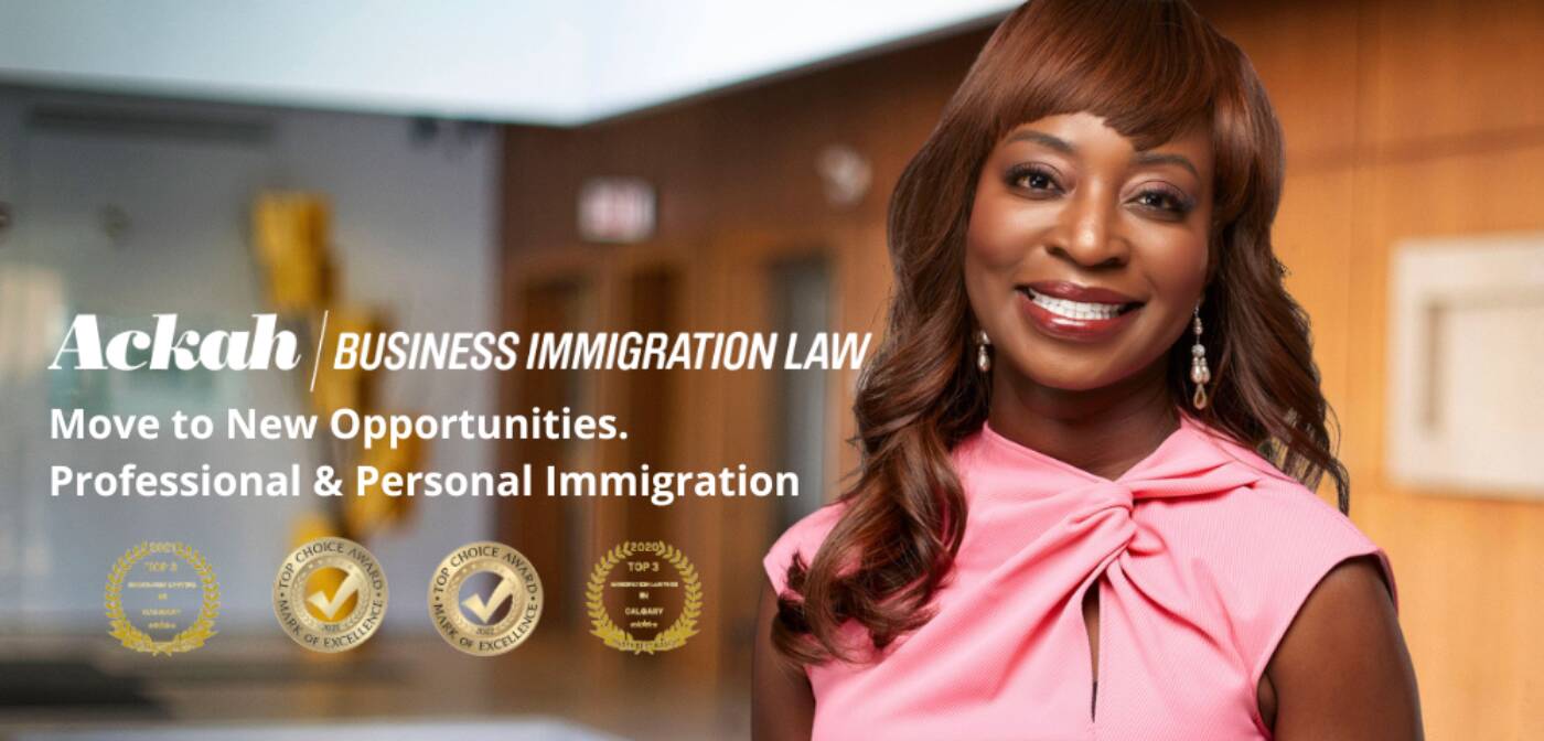 Calgary Immigration Lawyer Evelyn Ackah Ackah Business Immigration