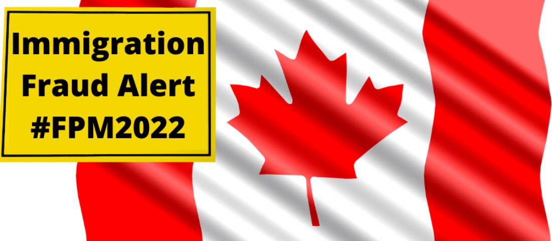 Don't Be a Victim of Immigration Fraud #FPM2022