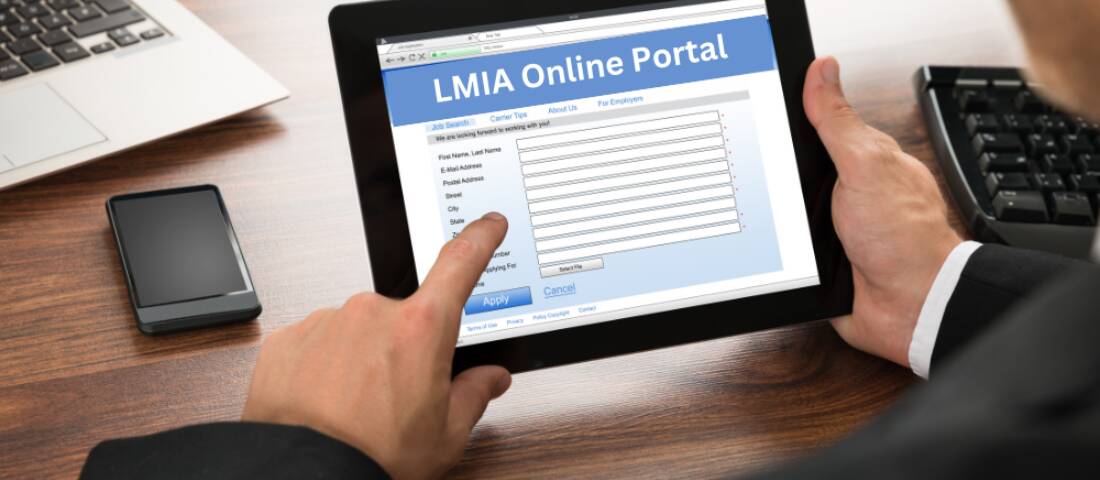 New Online LMIA Portal