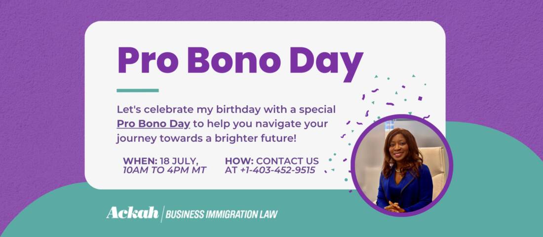Pro Bono Day: Free Legal Consultations Tuesday July 18, 2023