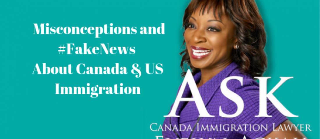 Episode 3: Misconceptions and #FakeNews about Canada & U.S. Immigration