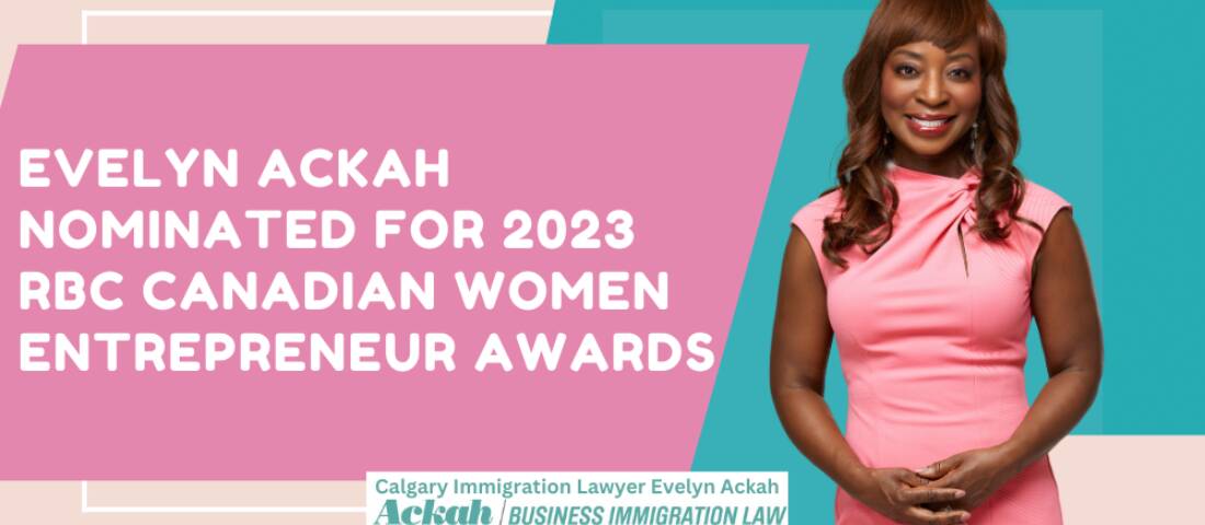 Evelyn Ackah Nominated for 2023 RBC Canadian Women Entrepreneur Awards