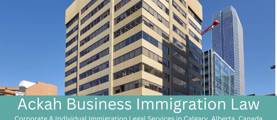 Ackah Business Immigration Law Moves To New Location In Calgary
