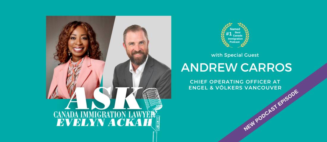 Episode 91: How Immigration Is Reshaping Canadian Real Estate with Andrew Carros