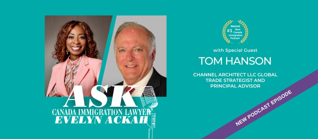 Episode 94: Global Trade, Trust and Cross-Border Growth with Tom Hanson