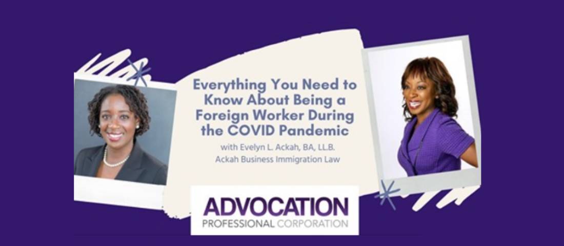 WATCH: Everything You Need to Know About Being a Foreign Worker During the COVID Pandemic