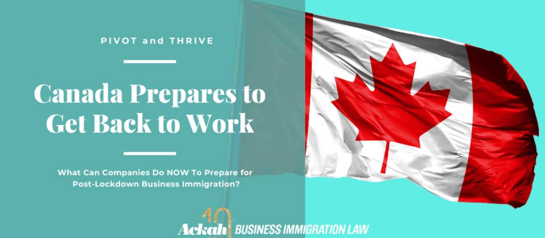 Pivot and Thrive: Canada Prepares to Get Back to Work