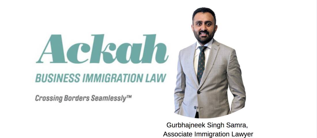 Meet Gurbhajneek Singh Samra, Ackah Law's New Associate Immigration Lawyer