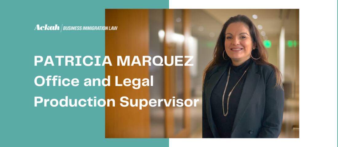 Employee Spotlight: Meet Our Office and Legal Production Supervisor Patricia Marquez