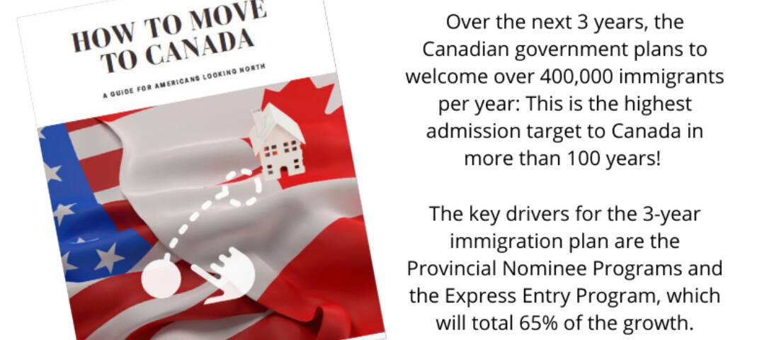 3 Ways Americans Can Move To Canada