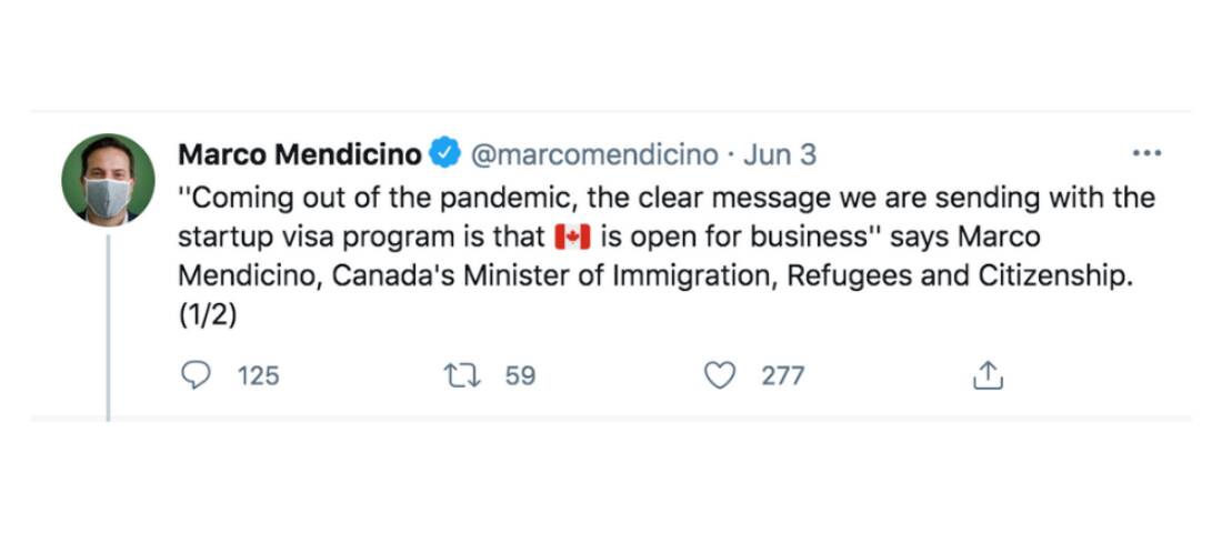 Canada Attracts Immigrant Entrepreneurs With The Startup Visa