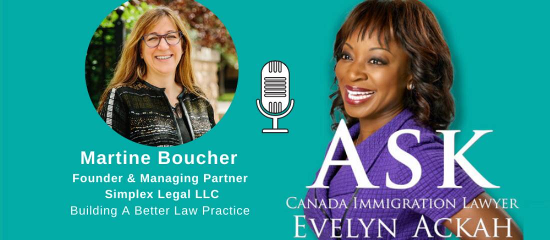 Episode 29: Martine Boucher Founder & Managing Partner of Simplex Legal