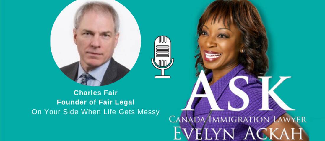 Episode 30: Calgary Lawyer Charles Fair of Fair Legal - On Your Side When Life Gets Messy