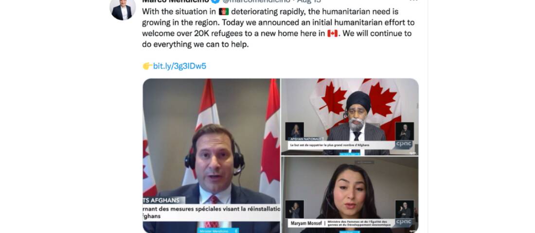 Canada Special Immigration For Afghanistan