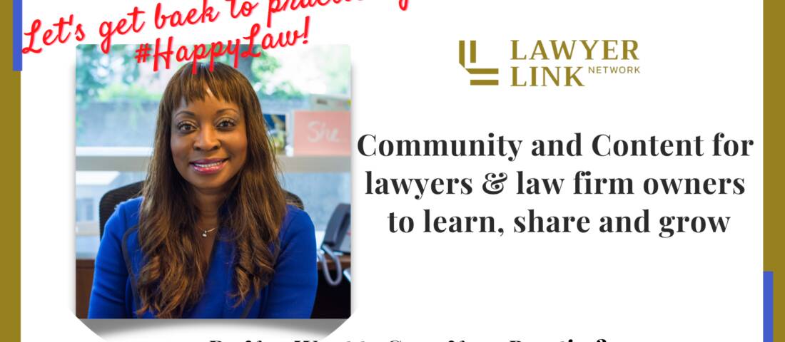 Lawyer Link Network: Community and Content for  Lawyers & Law Firm Owners