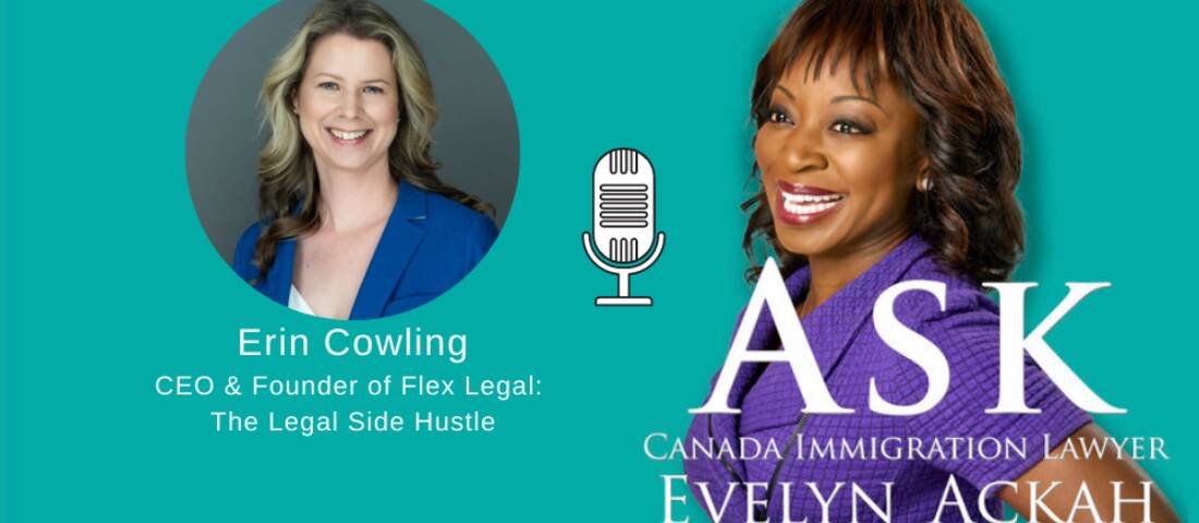 Episode 31: Legal Entrepreneur Erin Cowling, CEO & Founder of Flex Legal: The Legal Side Hustle