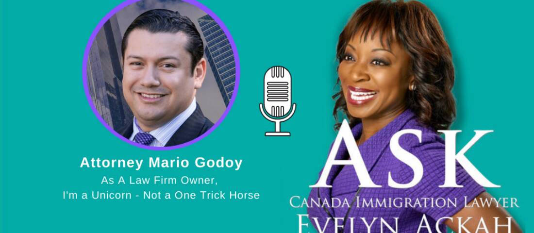 Episode 34: Attorney Mario Godoy: As A Law Firm Owner, I'm a Unicorn - Not a One Trick Horse