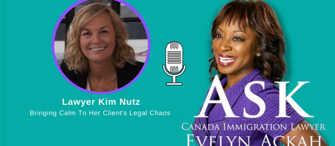 Episode 35: Lawyer Kim Nutz: Bringing Calm To Her Client's Legal Chaos
