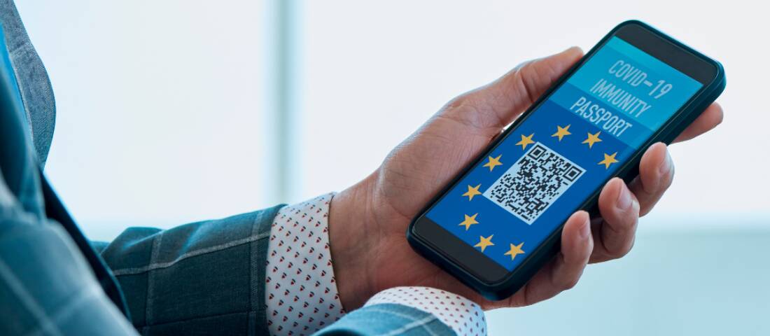 Alberta Vaccine Passport and QR Code Provide Proof of Vaccination