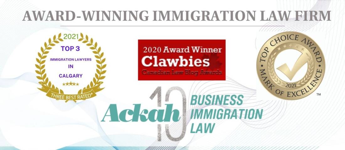 Ackah Business Immigration Law Receives 3 Important Legal Awards in 1 Month