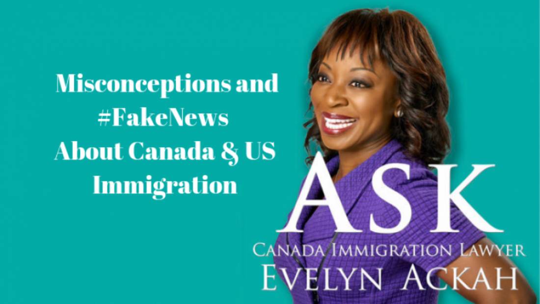 Episode 3: Misconceptions and #FakeNews about Canada & U.S. Immigration
