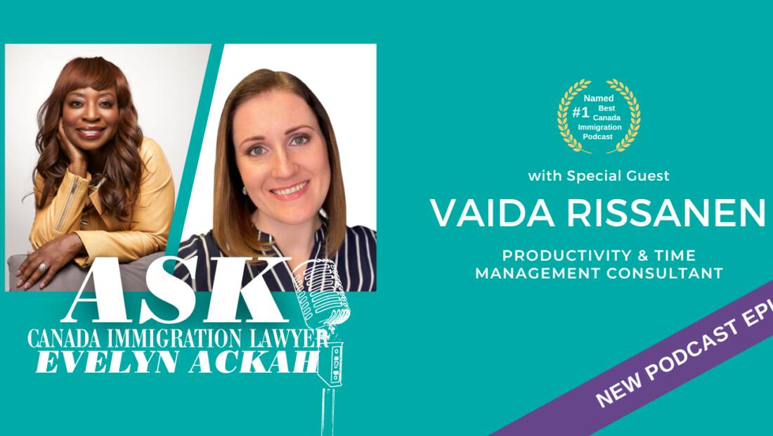 Episode 83: Time Management Expert Vaida Rissanen: Unlocking Personal and Business Growth for Legal Professionals