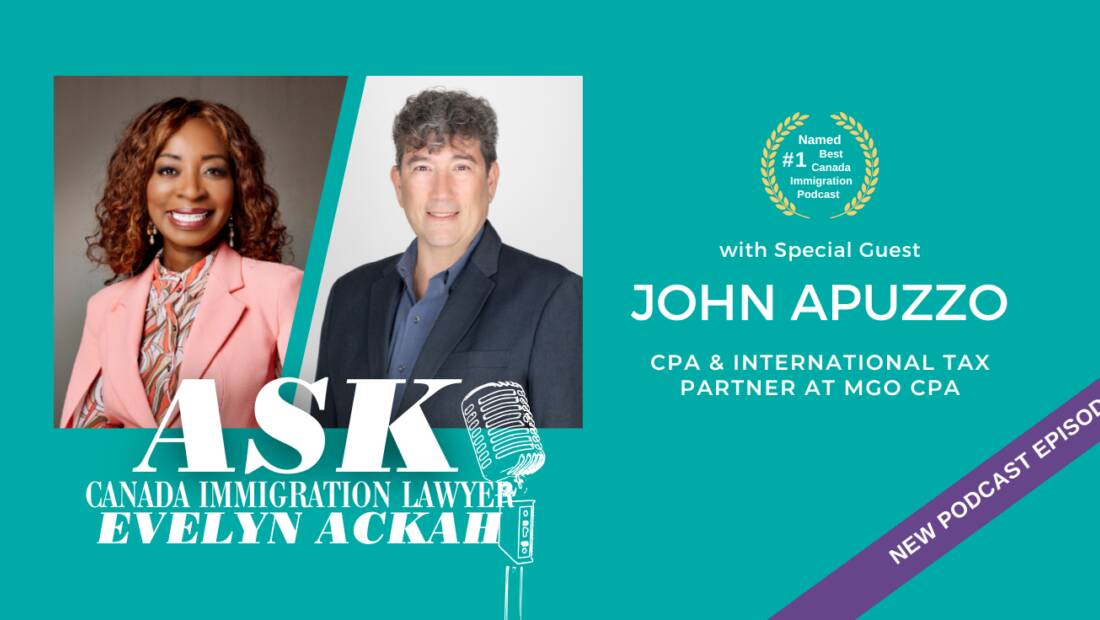 Episode 89: The Intersection of Immigration and Taxation with John Apuzzo
