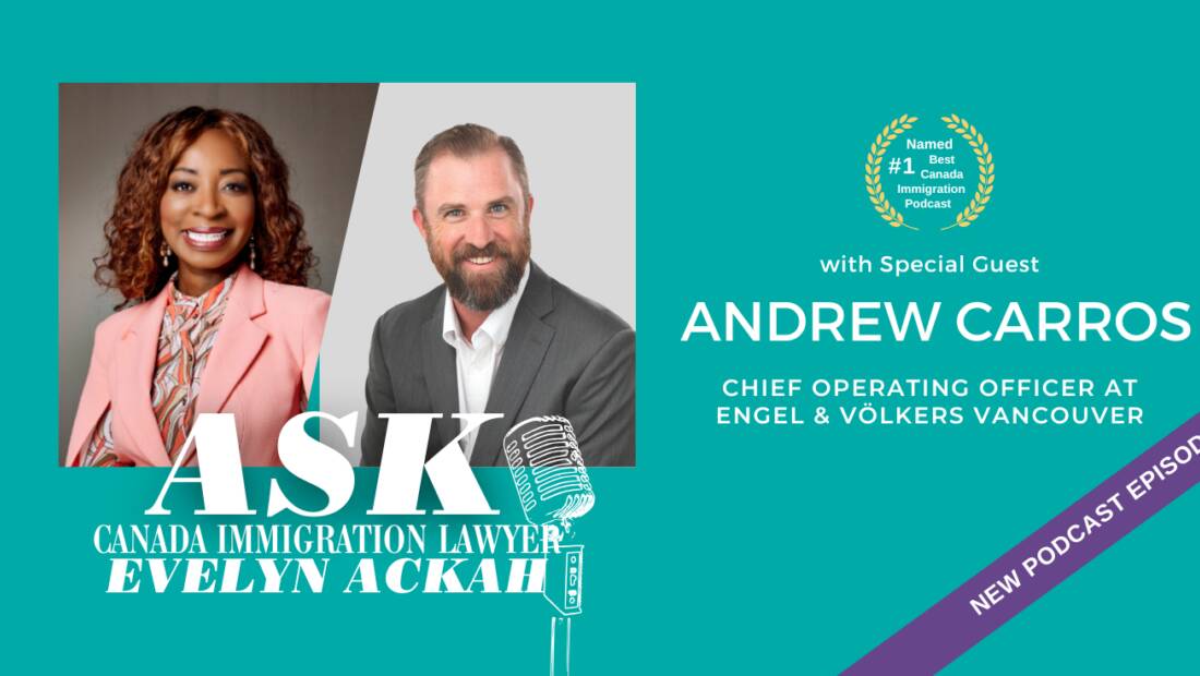 Episode 91: How Immigration Is Reshaping Canadian Real Estate with Andrew Carros