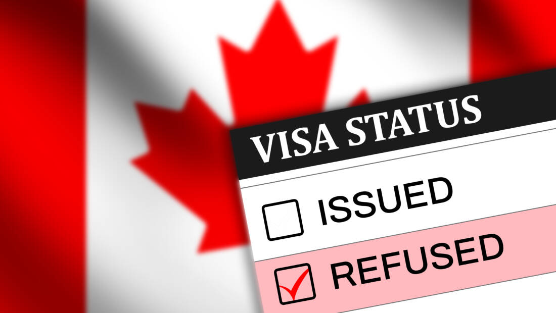 Facing a Visa Refusal in Canada? Here’s What to Do Next