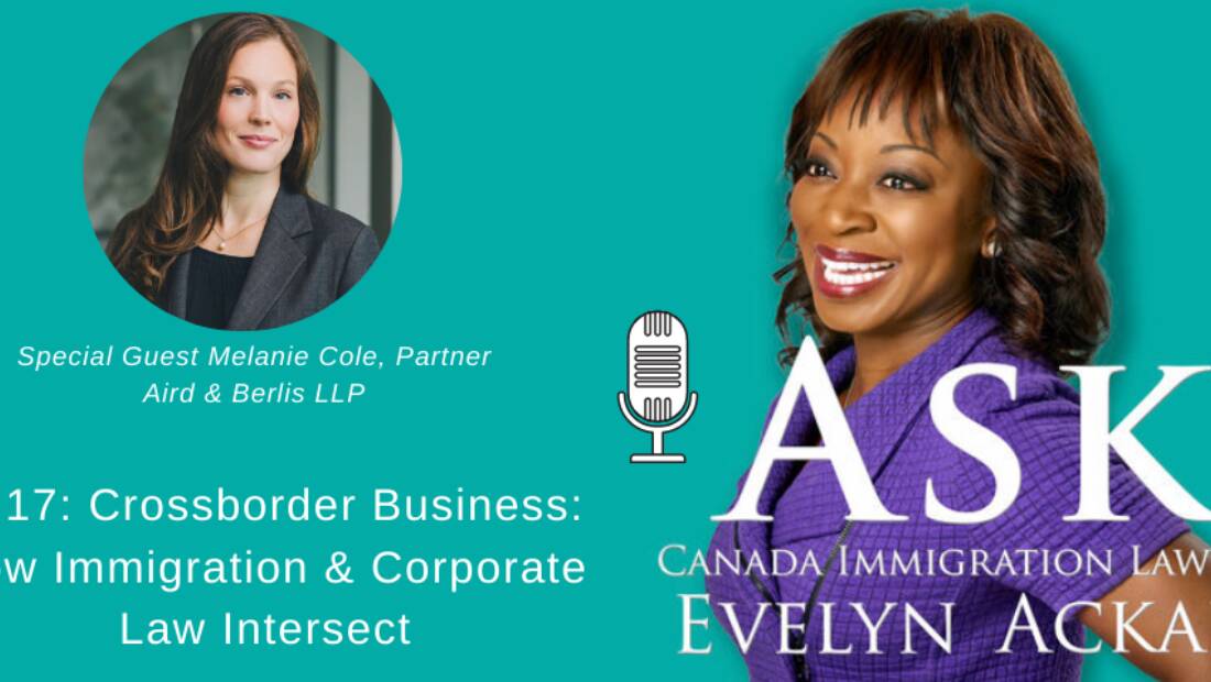 Episode 17 Crossborder Business Transactions: How Immigration and Corporate Law Intersect