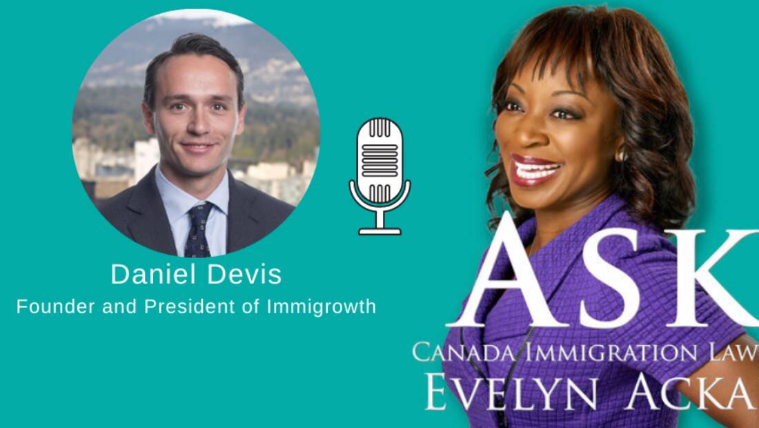 Episode 28: Daniel Devis, Founder and President of Immigrowth