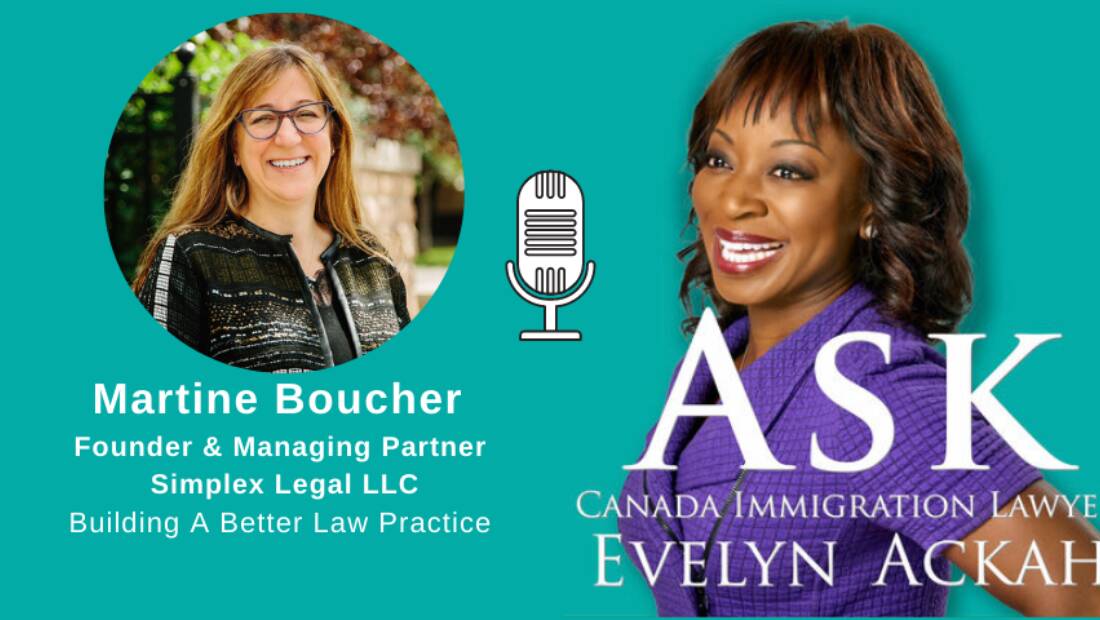 Episode 29: Martine Boucher Founder & Managing Partner of Simplex Legal