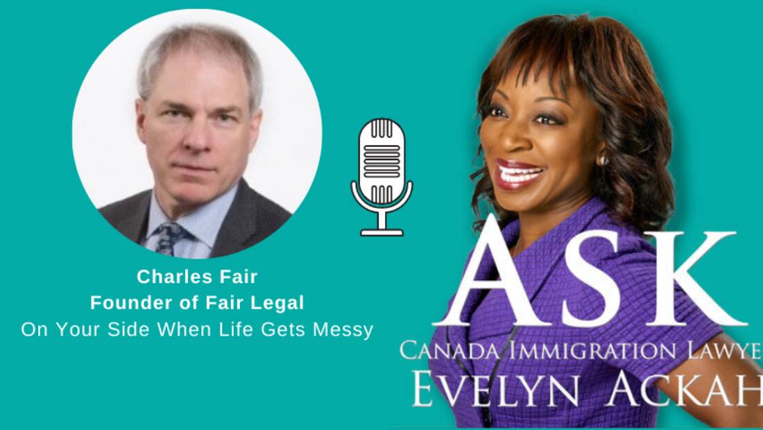 Episode 30: Calgary Lawyer Charles Fair of Fair Legal - On Your Side When Life Gets Messy