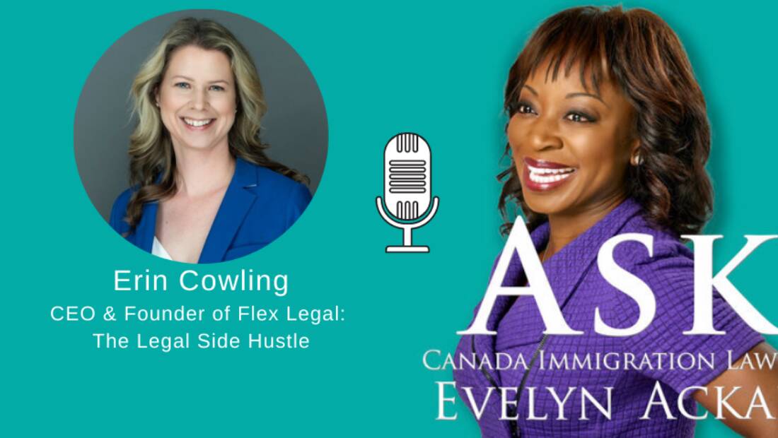 Episode 31: Legal Entrepreneur Erin Cowling, CEO & Founder of Flex Legal: The Legal Side Hustle