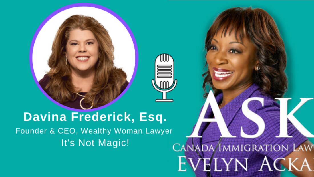 Episode 33: Attorney and Law Firm Growth Strategist Davina Frederick: It's Not Magic!