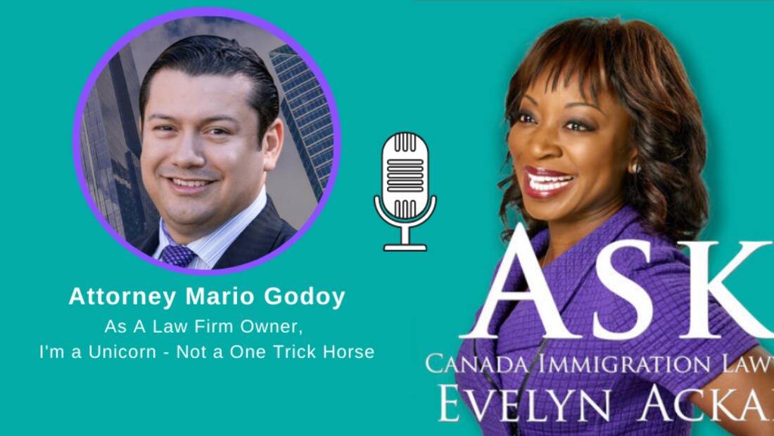 Episode 34: Attorney Mario Godoy: As A Law Firm Owner, I'm a Unicorn - Not a One Trick Horse