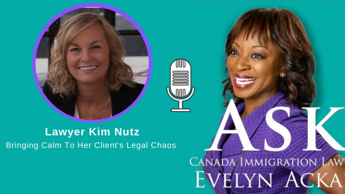 Episode 35: Lawyer Kim Nutz: Bringing Calm To Her Client's Legal Chaos