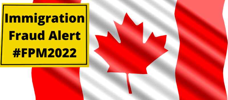 Don't Be a Victim of Immigration Fraud #FPM2022