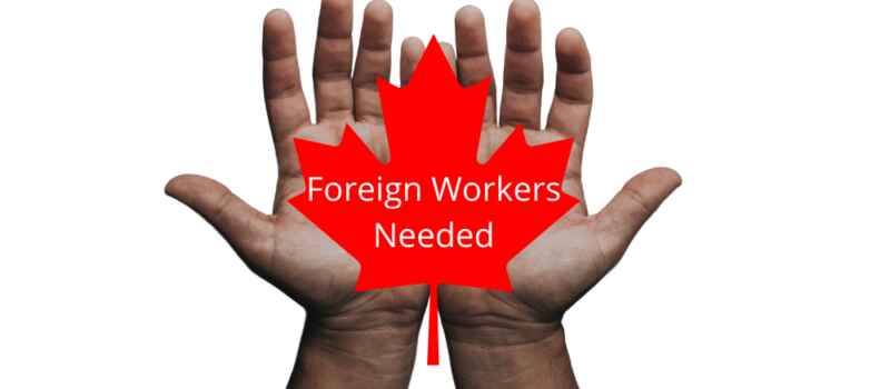 Canada Is Recruiting Foreign Workers to Fill Jobs During Labour Shortage