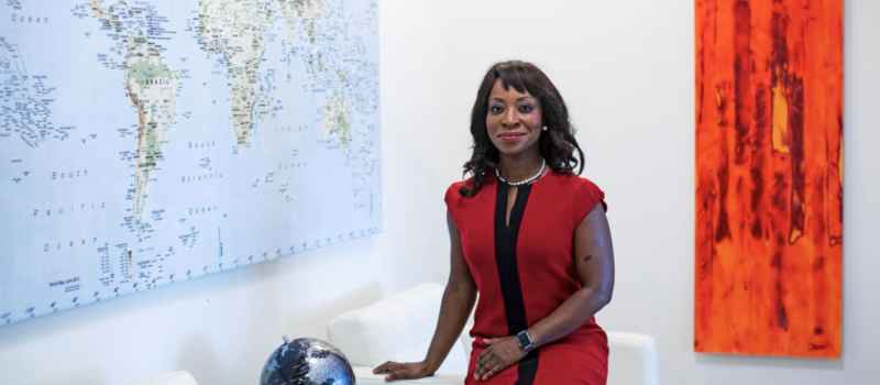 Evelyn Ackah: ‘You have to shift, you have to pivot’